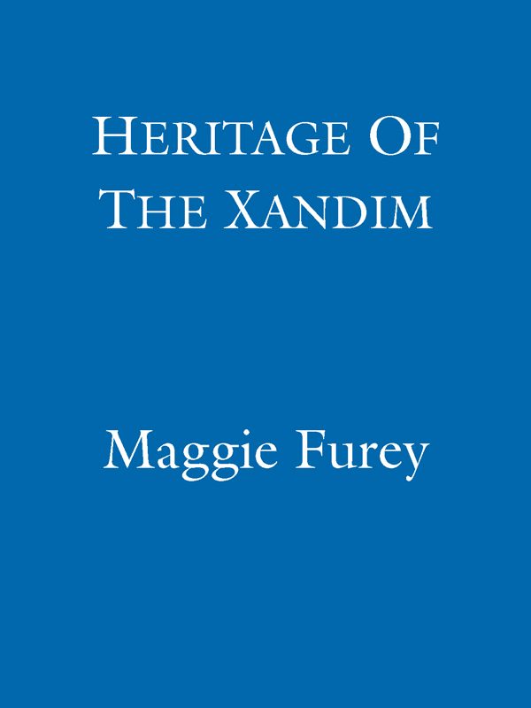 Обложка книги «Heritage Of The Xandim»