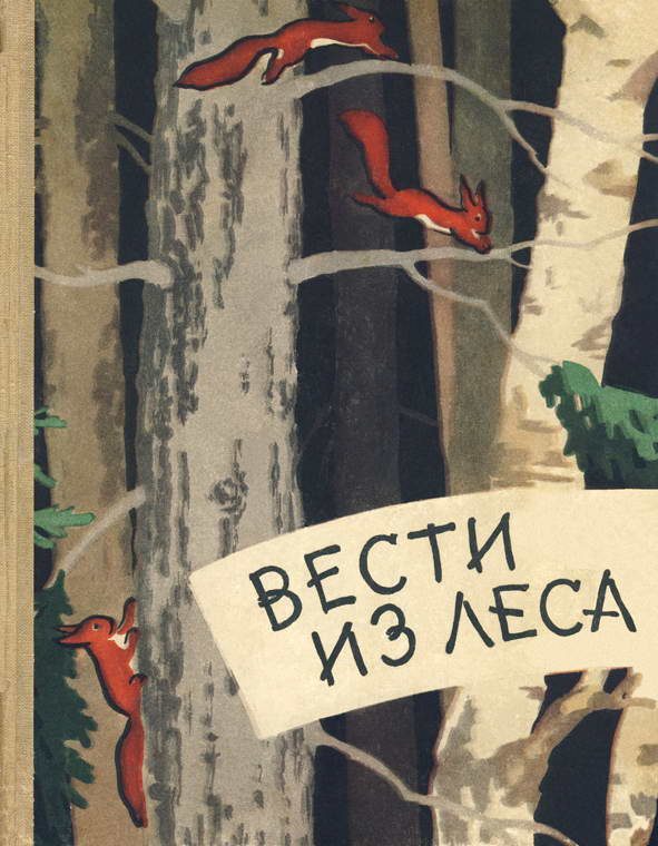Обложка книги «Вести из леса»