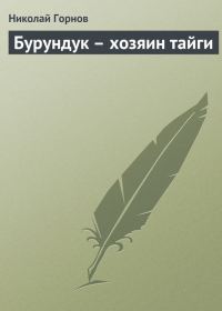 Обложка книги «Бурундук – хозяин тайги»