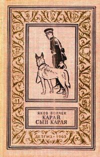 Обложка книги «Карай. Сын Карая. Повести»