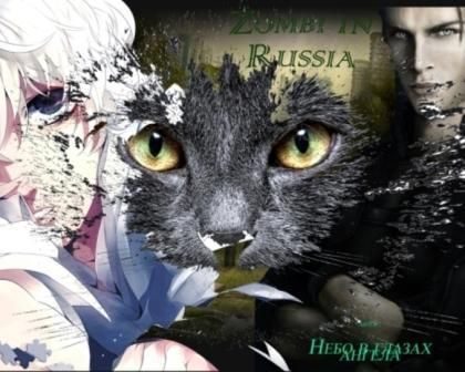 Обложка книги «Zombi in Russia»