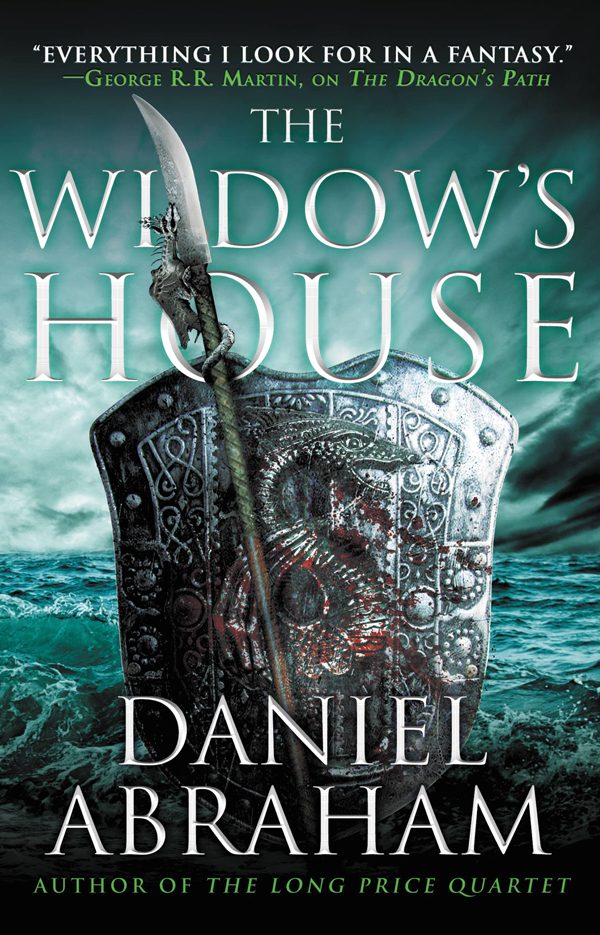 Обложка книги «The Widow's House»
