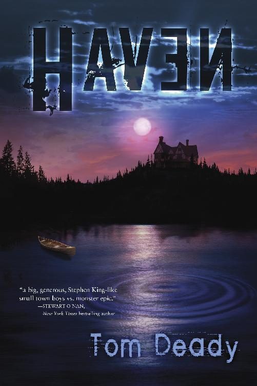 Обложка книги «Haven»