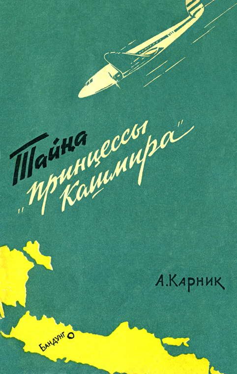 Обложка книги «Тайна «Принцессы Кашмира»»