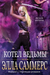 Обложка книги «Котел ведьмы»