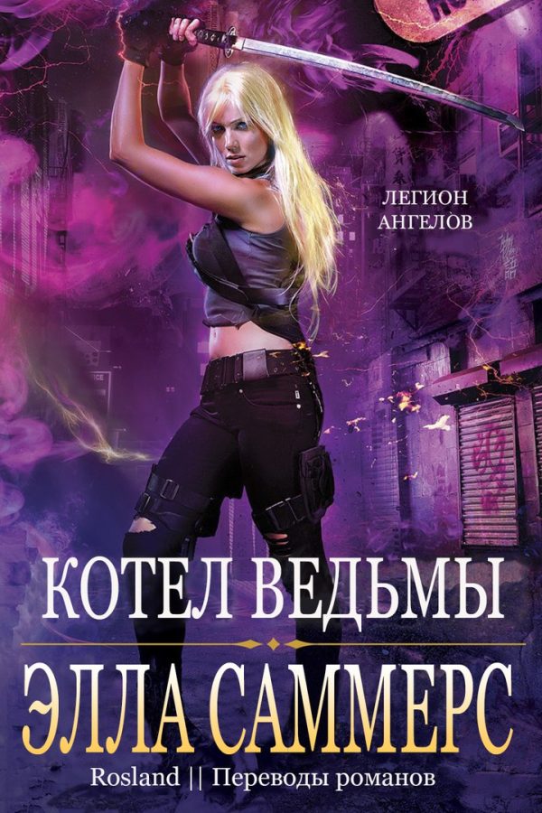 Обложка книги «Котел ведьмы»