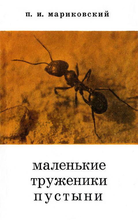 Обложка книги «Маленькие труженики пустыни»