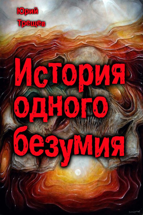 Обложка книги «История одного безумия»