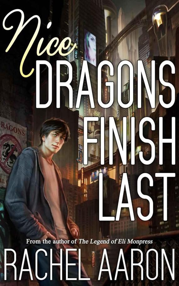 Обложка книги «Nice Dragons Finish Last»