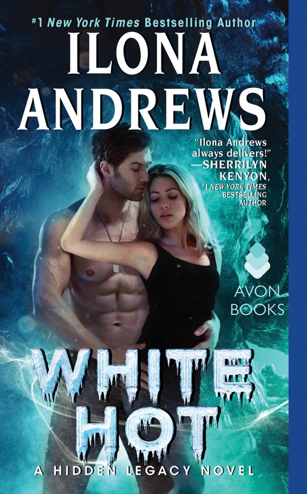 Обложка книги «White Hot»