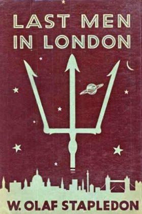 Обложка книги «Last Men in London»