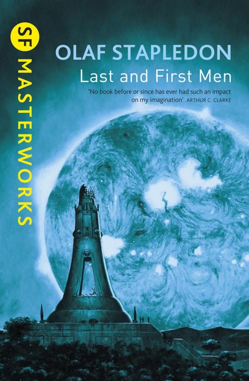 Обложка книги «Last and First Men»