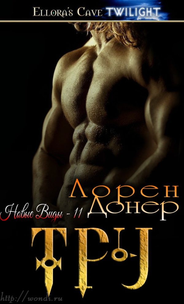 Обложка книги «Тру»