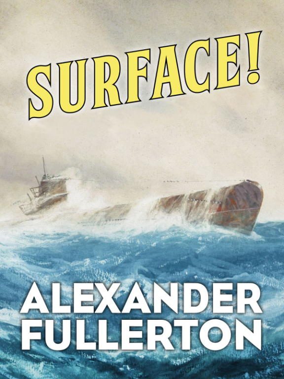 Обложка книги «Surface!»