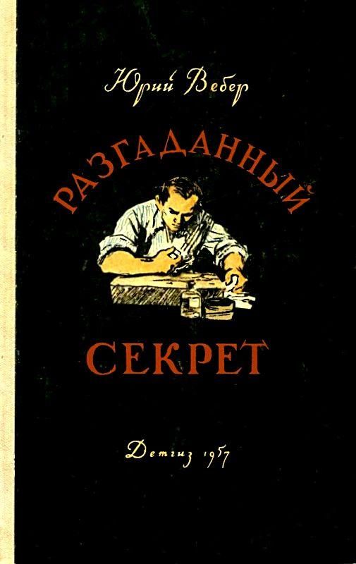 Обложка книги «Разгаданный секрет»