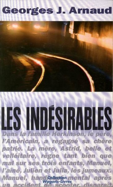 Обложка книги «Les indésirables»