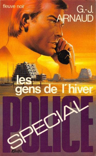 Обложка книги «Les gens de l’hiver»