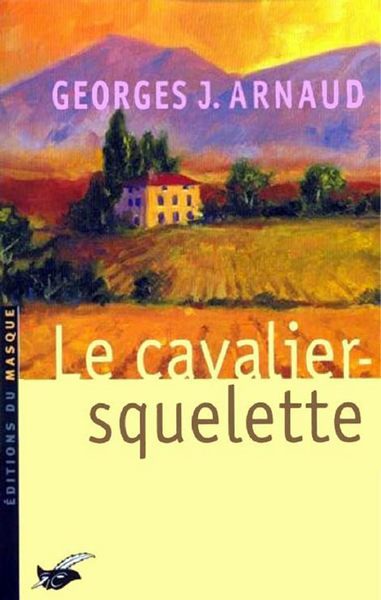 Обложка книги «Le Cavalier-squelette»