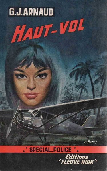 Обложка книги «Haut-vol»