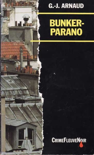 Обложка книги «Bunker Parano»