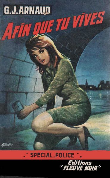 Обложка книги «Afin que tu vives»