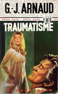 Обложка книги «Traumatisme»