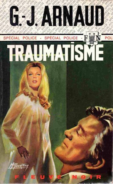 Обложка книги «Traumatisme»