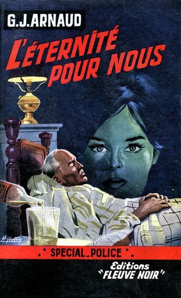 Обложка книги «L'éternité pour nous»