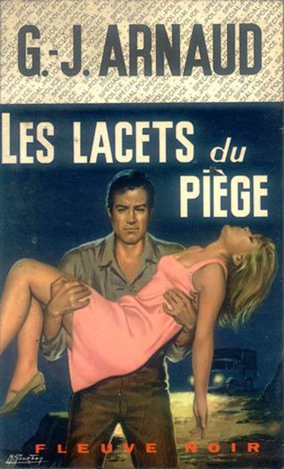Обложка книги «Les lacets du piège»