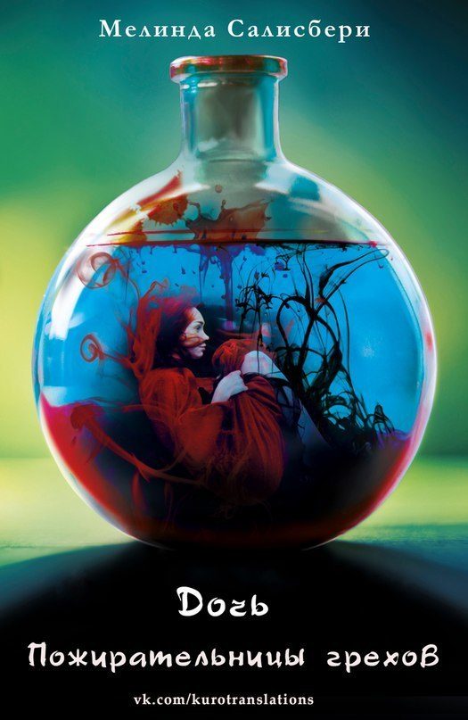 Обложка книги «Дочь Пожирательницы грехов»