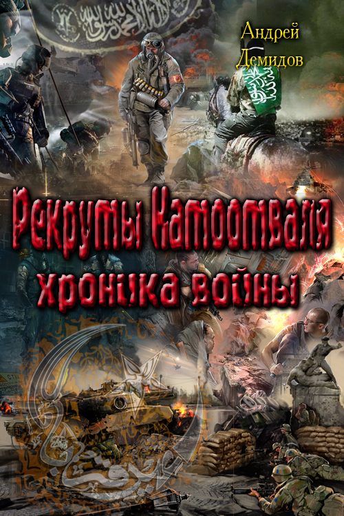 Обложка книги «Рекруты Натоотваля - хроника войны»