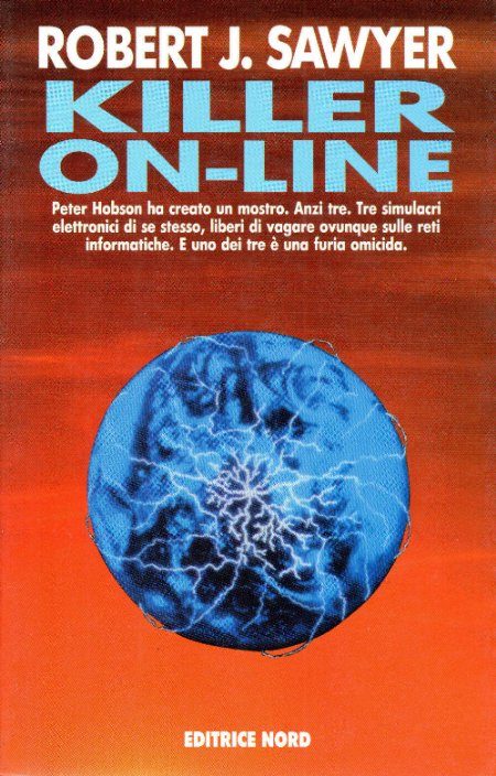 Обложка книги «Killer on-line»