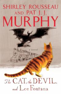 Обложка книги «The Cat, The Devil And Lee Fontana»