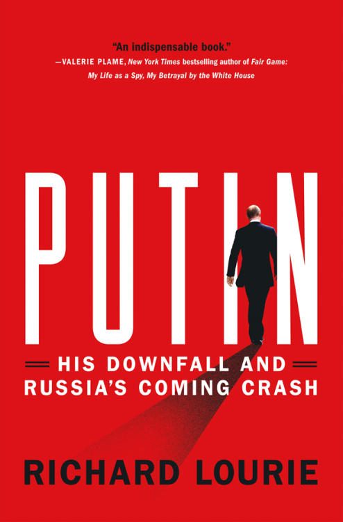 Обложка книги «Putin: His Downfall and Russia's Coming Crash»