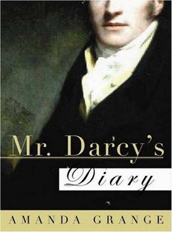 Обложка книги «Mr. Darcy's Diary»