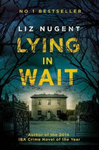 Обложка книги «Lying in Wait»