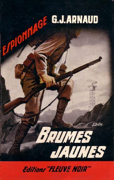 Обложка книги «Brumes jaunes»