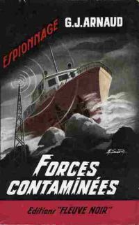Обложка книги «Forces contaminées»