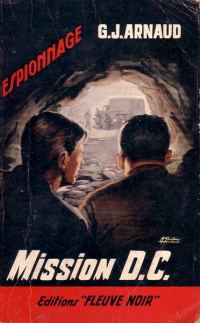 Обложка книги «Mission D.C.»