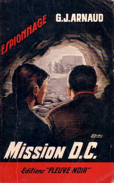Обложка книги «Mission D.C.»