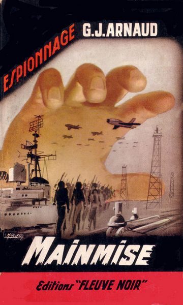 Обложка книги «Mainmise»