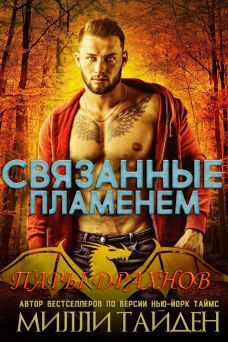 Обложка книги «Связанные пламенем»