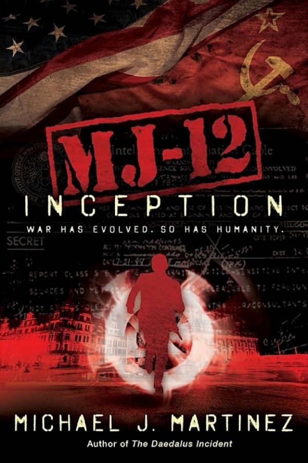 Обложка книги «MJ-12: Inception»