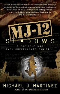 Обложка книги «MJ-12: Shadows»