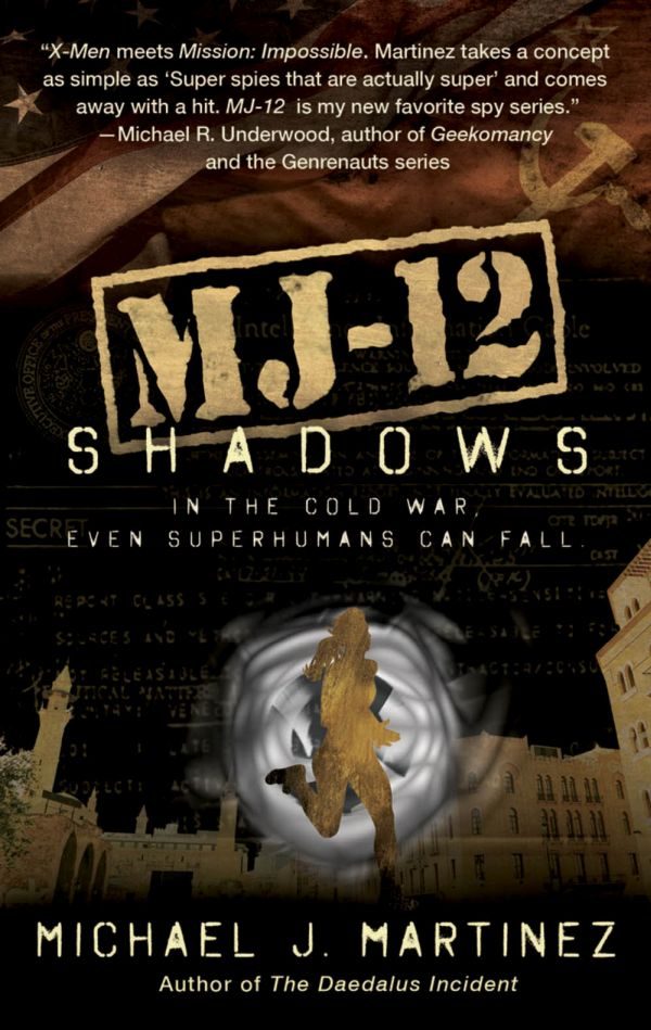 Обложка книги «MJ-12: Shadows»