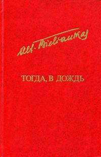 Обложка книги «Тогда, в дождь»