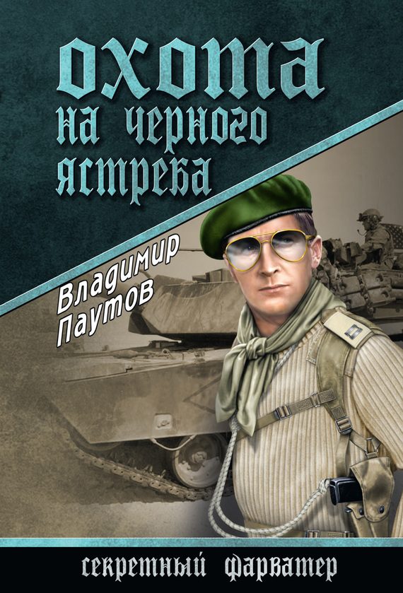 Обложка книги «Охота на черного ястреба»