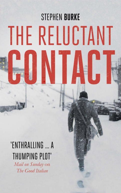 Обложка книги «The Reluctant Contact»