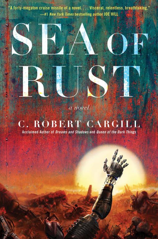 Обложка книги «Sea of Rust»