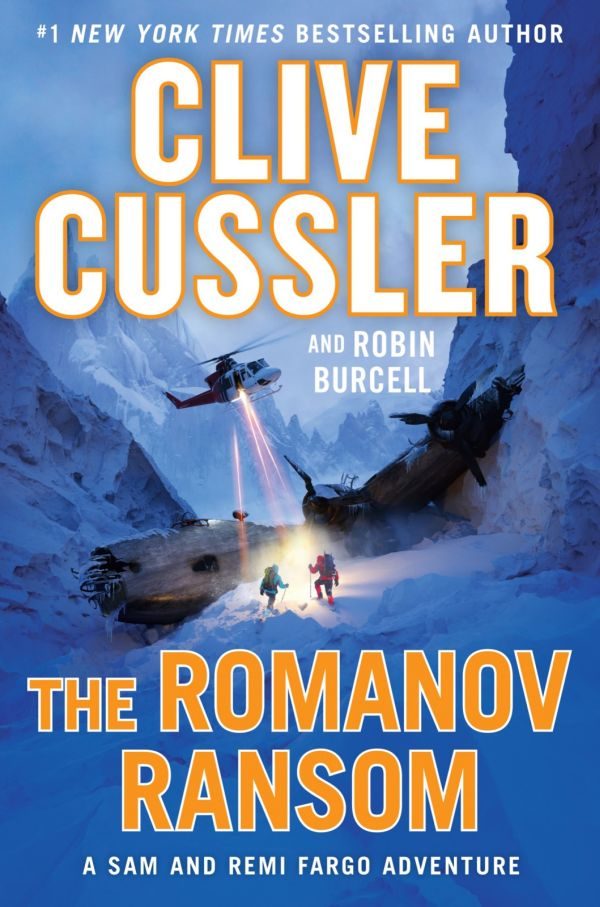 Обложка книги «The Romanov Ransom»